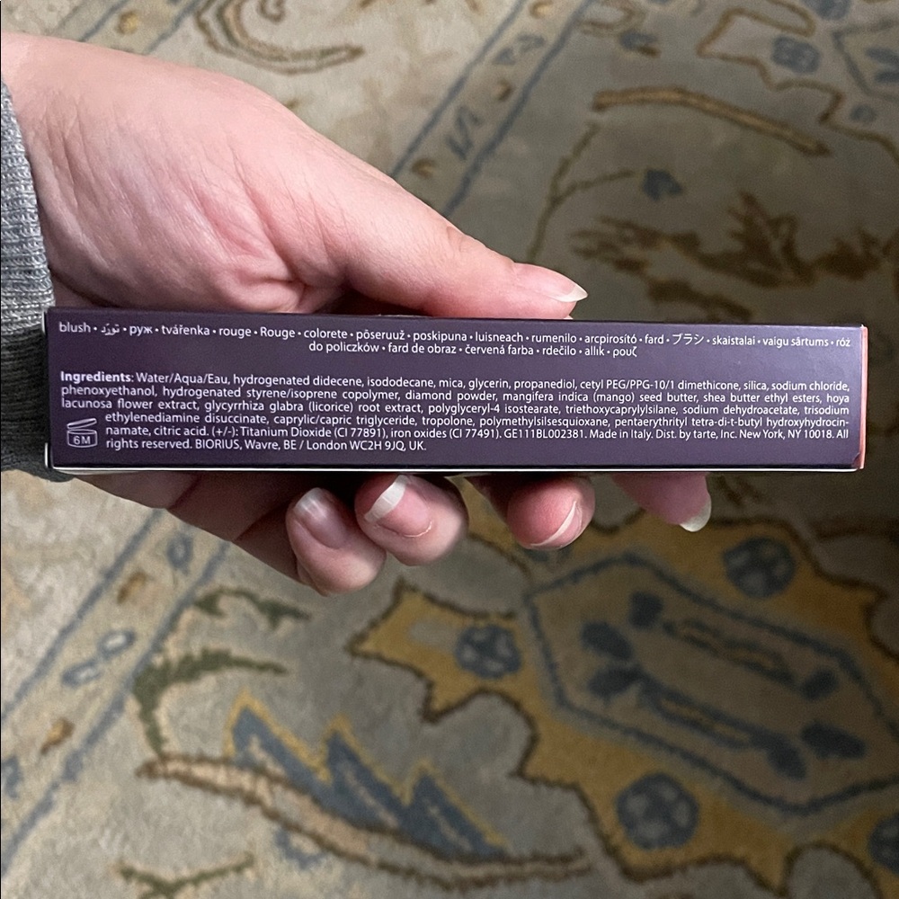 tarte NIB Blush Tape Liquid Blush - Berry - Picture 11 of 11